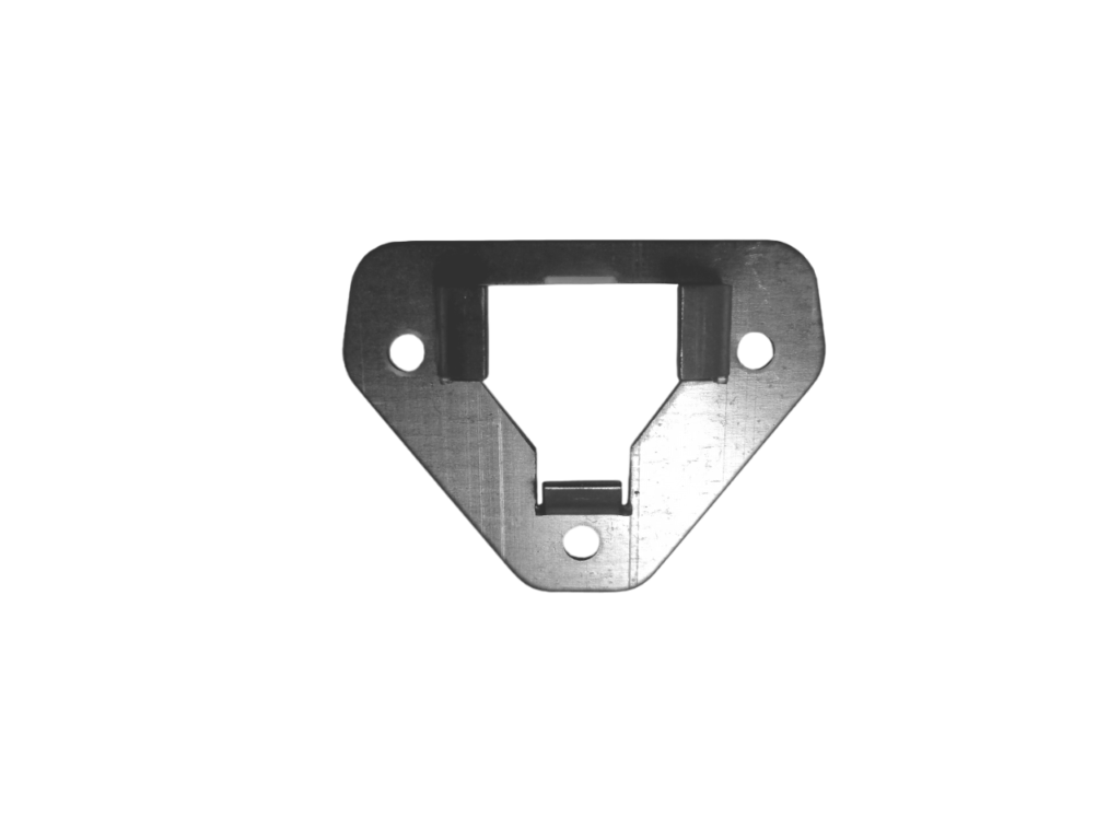 1062 Supporto export in acciaio zincato per cuscinetto diametro 40mm