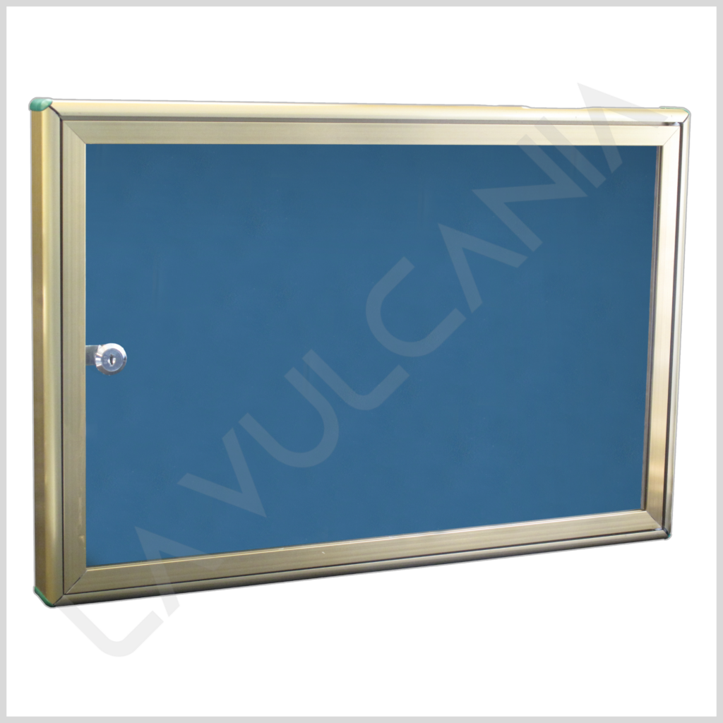 2500BAGR Bacheca in alluminio anodizzato bronzo