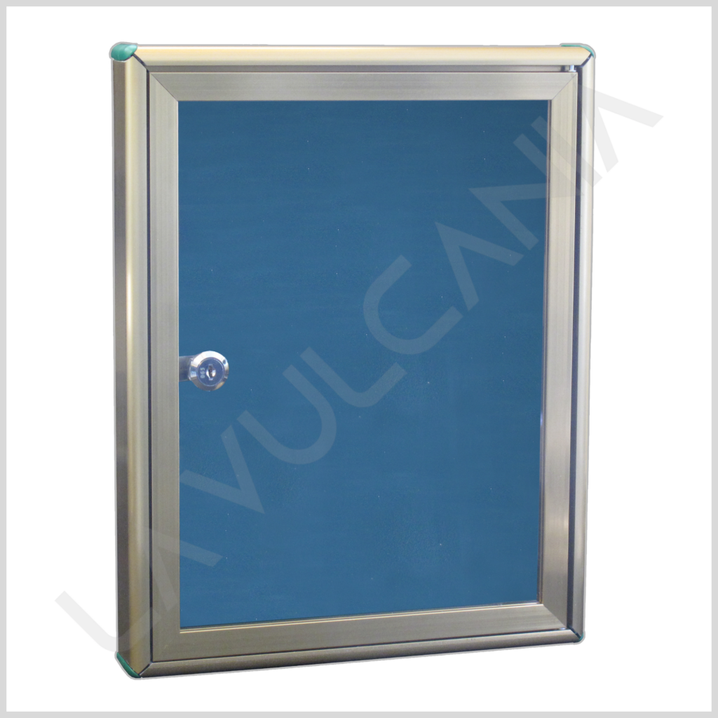 2500BAPI Bacheca in alluminio anodizzato bronzo