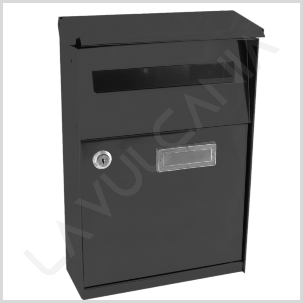 2500IT Cassetta postale ITALIA in acciaio verniciato